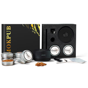 Smokpub 2-Pack Electric Drink Smoker – Perfect for Whiskey, Bourbon & Cocktails