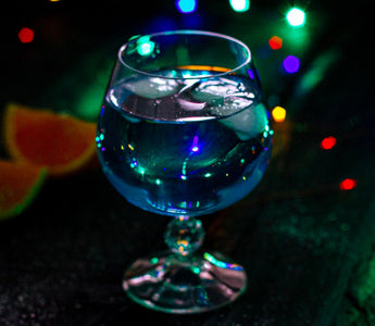 Pangalactic Gargleblaster: A Smoked Sci-Fi Inspired Cocktail