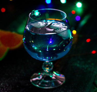 Pangalactic Gargleblaster: A Smoked Sci-Fi Inspired Cocktail