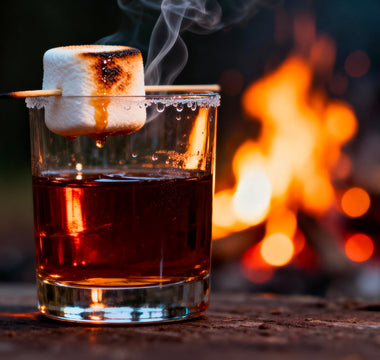 S’more Inspired Old Fashioned: A Toasty Twist on a Classic