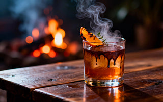 Smoked Mezcal Old Fashioned: Elevate Your Whiskey &amp; Tequila Nights