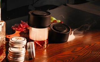 Smoked Peanut Butter Old Fashioned: Sweet, Nutty, and Smoky