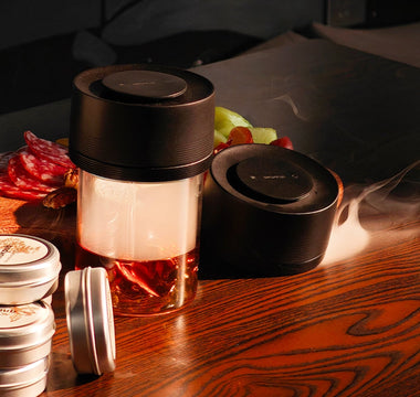 Smoked Peanut Butter Old Fashioned: Sweet, Nutty, and Smoky