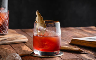Maple Old Fashioned Recipe | Smokpub Pro Smoked Cocktail
