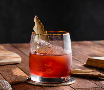 Maple Old Fashioned Recipe | Smokpub Pro Smoked Cocktail