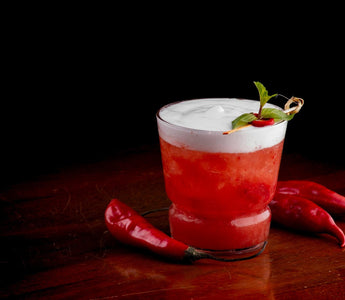 Smoked Chili Margarita: A Spicy, Smoky Twist on a Classic