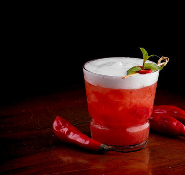 Smoked Chili Margarita: A Spicy, Smoky Twist on a Classic