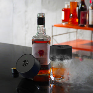Smokpub Complete Set – Electric Smoker Set for Whiskey, Bourbon & Cocktails