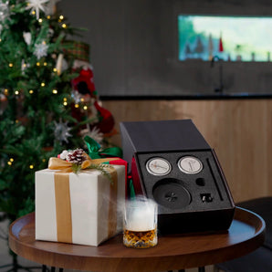 Smokpub Electric Smoker & Whiskey Glass Set – Perfect Tasting Experience Bundle
