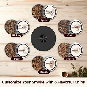 Smokpub 2-Pack Electric Drink Smoker – Perfect for Whiskey, Bourbon & Cocktails